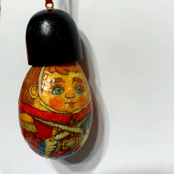 Nutcracker Soldier Christmas ornament - Picture 2 of 11